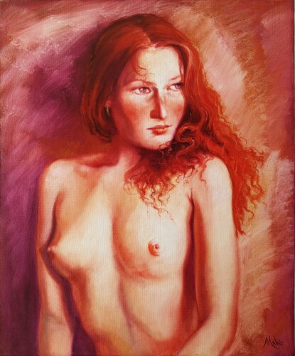 💗 Habanera von Isabel Mahe, Malerei kaufen auf Singulart