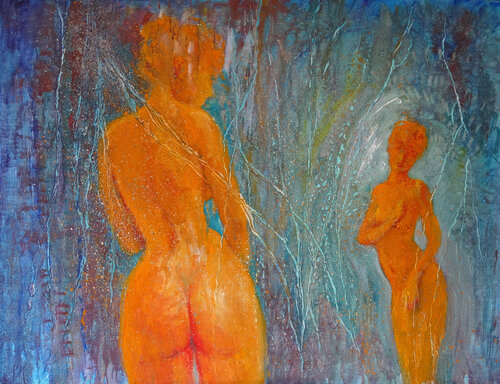 🔎Découverte de Soi 🔎Self Discovery 🔎Selbstfindung di Isabel Mahe, Pittura in vendita su Singulart