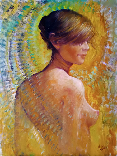 🌈 Farandole von Isabel Mahe, Malerei kaufen auf Singulart