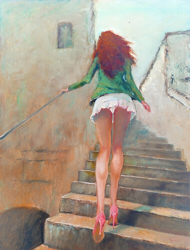 🩲 Panchira von Isabel Mahe, Malerei kaufen auf Singulart