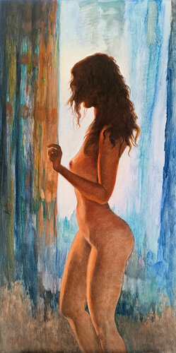 🧡 Fascination von Isabel Mahe, Malerei kaufen auf Singulart