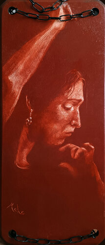 💃 La Flamenca von Isabel Mahe, Malerei kaufen auf Singulart