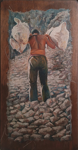 🔗Destinée 🔗 Destiny 🔗 Schicksal von Isabel Mahe, Malerei kaufen auf Singulart