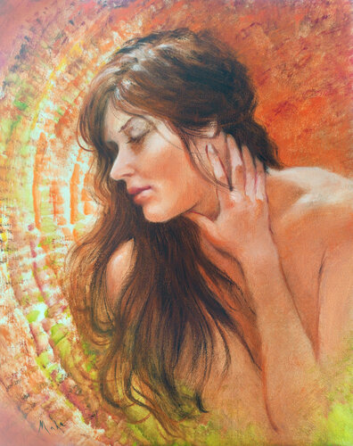 🍊 Parfum d'agrumes 🍋 Citrus scent 🍊 Zitrusduft by Isabel Mahe, Painting for Sale on Singulart