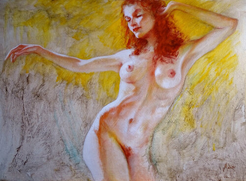 🏵️ Libellule 🏵️ Dragonfly 🏵️ Libelle van Isabel Mahe, Schilderij te koop op Singulart