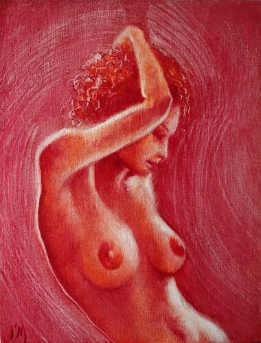 La Panthère rose van Isabel Mahe, Schilderij te koop op Singulart