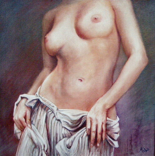 La Belle Hélène di Isabel Mahe, Pittura in vendita su Singulart