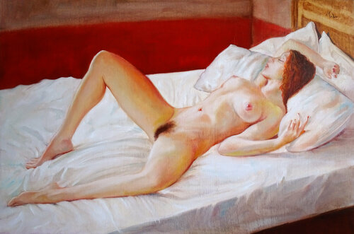 Désir van Isabel Mahe, Schilderij te koop op Singulart