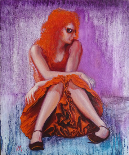 🩱L'été Indien🩱Indian Summer von Isabel Mahe, Malerei kaufen auf Singulart