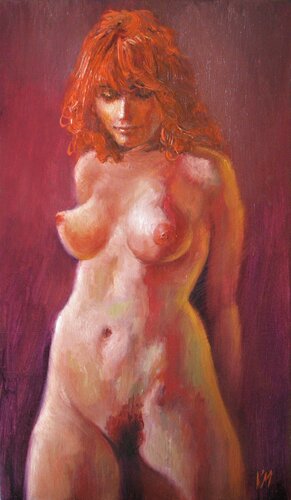 💥 Mûre et Musc von Isabel Mahe, Malerei kaufen auf Singulart