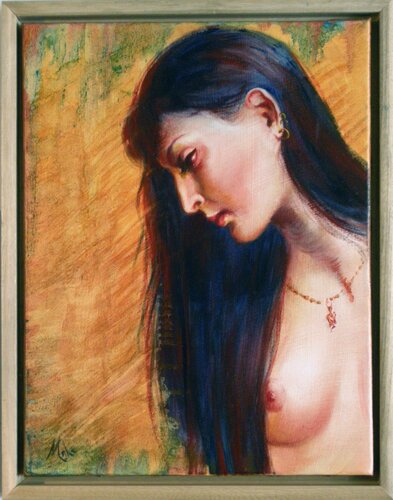 🧡Le Charme latin 🧡The latin Charm 🧡Der lateinische Charme von Isabel Mahe, Malerei kaufen auf Singulart