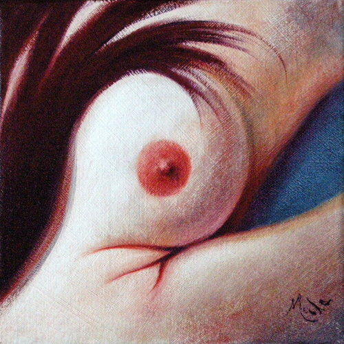 🔵 Hot spot by Isabel Mahe, Painting for Sale on Singulart