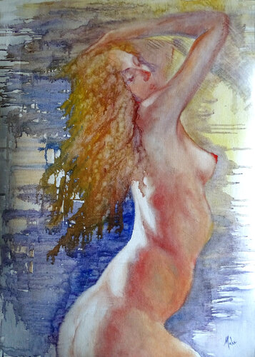⛲ Venise von Isabel Mahe, Werk auf Papier kaufen auf Singulart