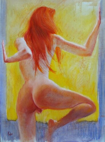 Look out there ! van Isabel Mahe, Werk op papier te koop op Singulart