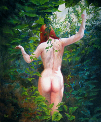 Retour aux sources von Isabel Mahe, Malerei kaufen auf Singulart