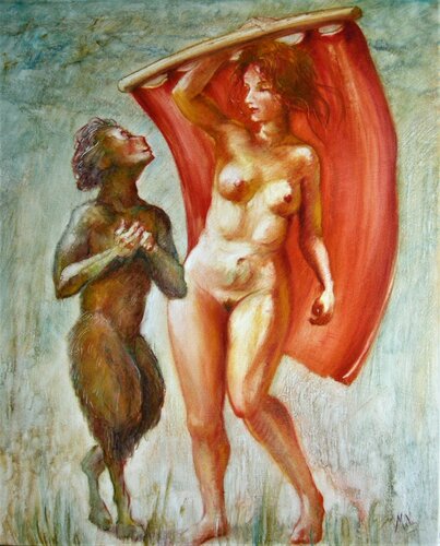 👹 Duetto de Isabel Mahe, Pintura a la venta en Singulart