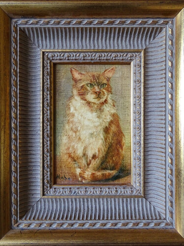 🐱 Petit Chat 🐱 Little Cat 🐱 Kleine Katze von Isabel Mahe, Malerei kaufen auf Singulart