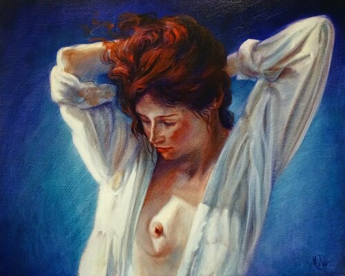 Magdalena van Isabel Mahe, Schilderij te koop op Singulart