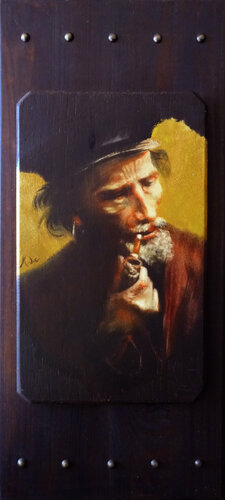 Le vieux pirate van Isabel Mahe, Schilderij te koop op Singulart