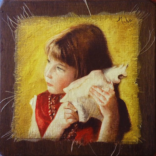 🌊Ecoute la mer 🌊Listen to the sea! 🌊Hör auf das Meer von Isabel Mahe, Malerei kaufen auf Singulart