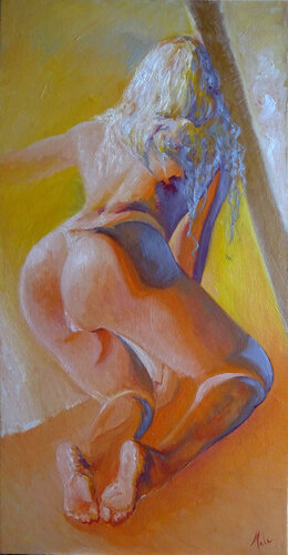 🌟 Point de vue 🌟 Point of view 🌟 Standpunkt de Isabel Mahe, Pintura a la venta en Singulart