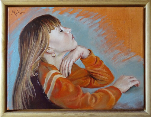 🔟J'ai 10 ans ! 🔟I am 10 ! 🔟Ich bin 10 ! van Isabel Mahe, Schilderij te koop op Singulart