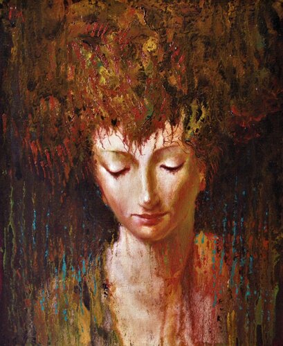 Terra Mater van Isabel Mahe, Schilderij te koop op Singulart