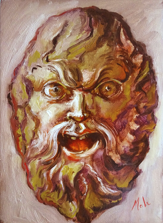 🎭  Mascaron Isabel Mahe