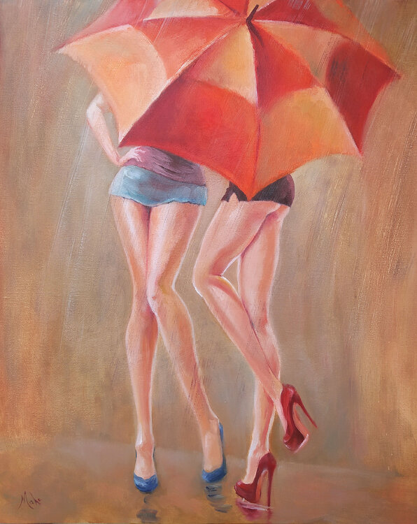 🌂Paroles de femmes 🌂Women's talk 🌂Frauengespräch Isabel Mahe
