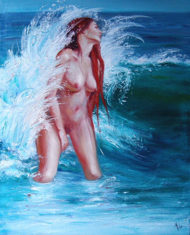 🌊 Nouvelle Vague 🌊 New Wave Isabel Mahe