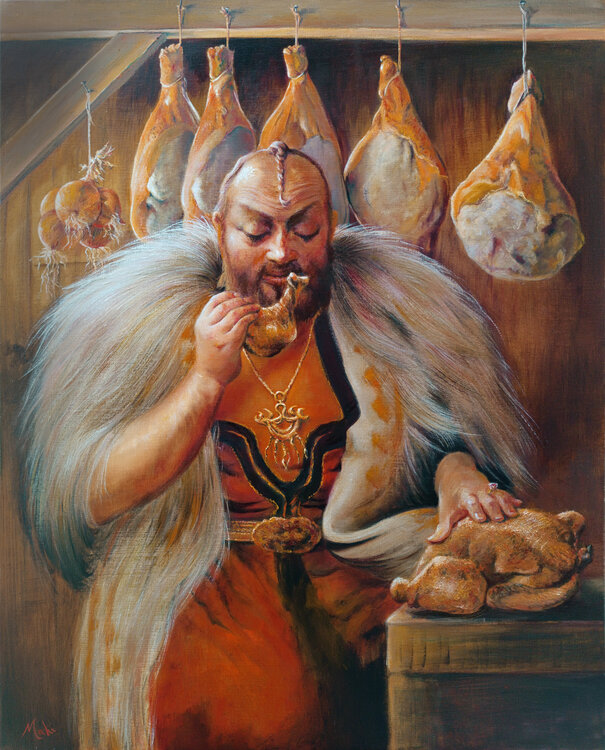 🍗 Les jambons 🍗 The hams 🍗 Die Schinken Isabel Mahe