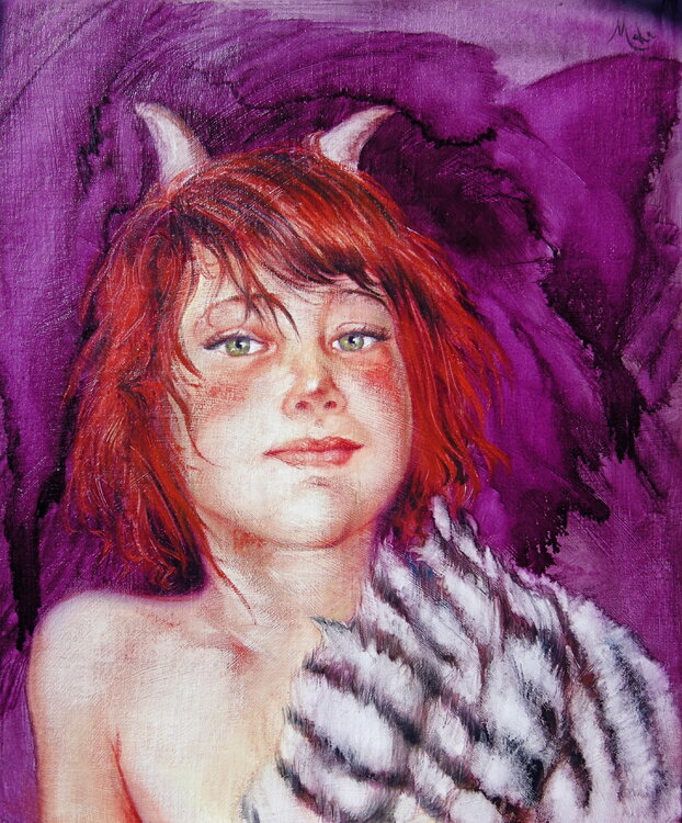👹Jeune Faune 👹Young Faun 👹Junge Fauna Isabel Mahe