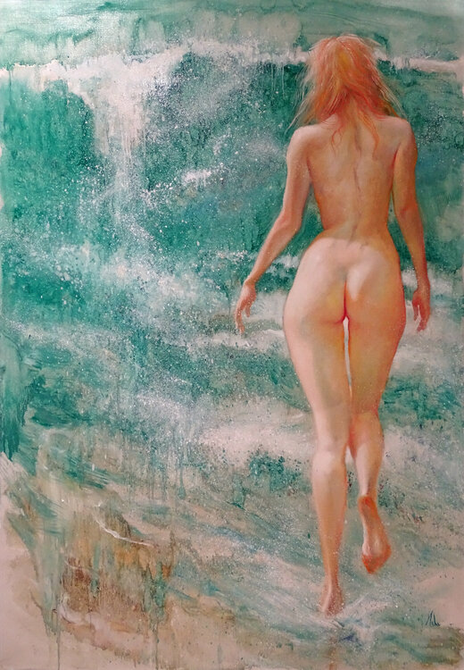 🌊 Mer d'Emeraude 🌊 Emerald Sea 🌊 Smaragdmeer Isabel Mahe