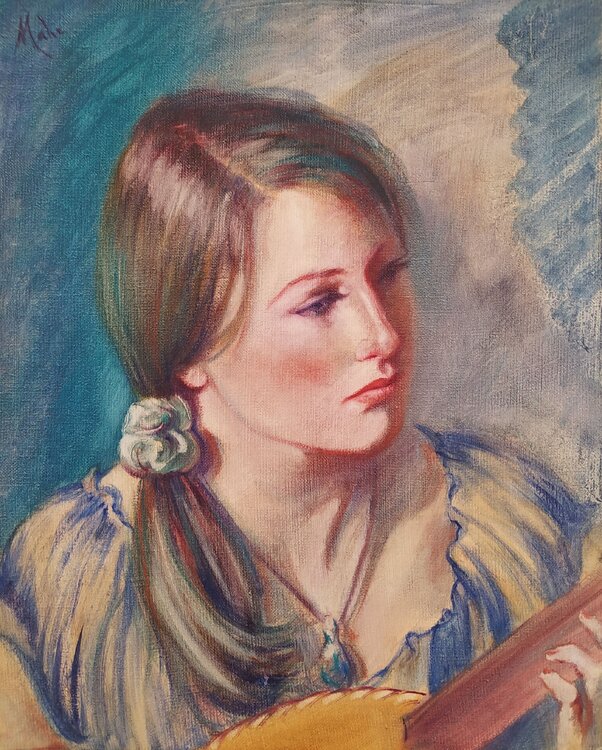 🎻Mélodie bleutée 🎻Bluish melody 🎻Bläuliche Melodie Isabel Mahe