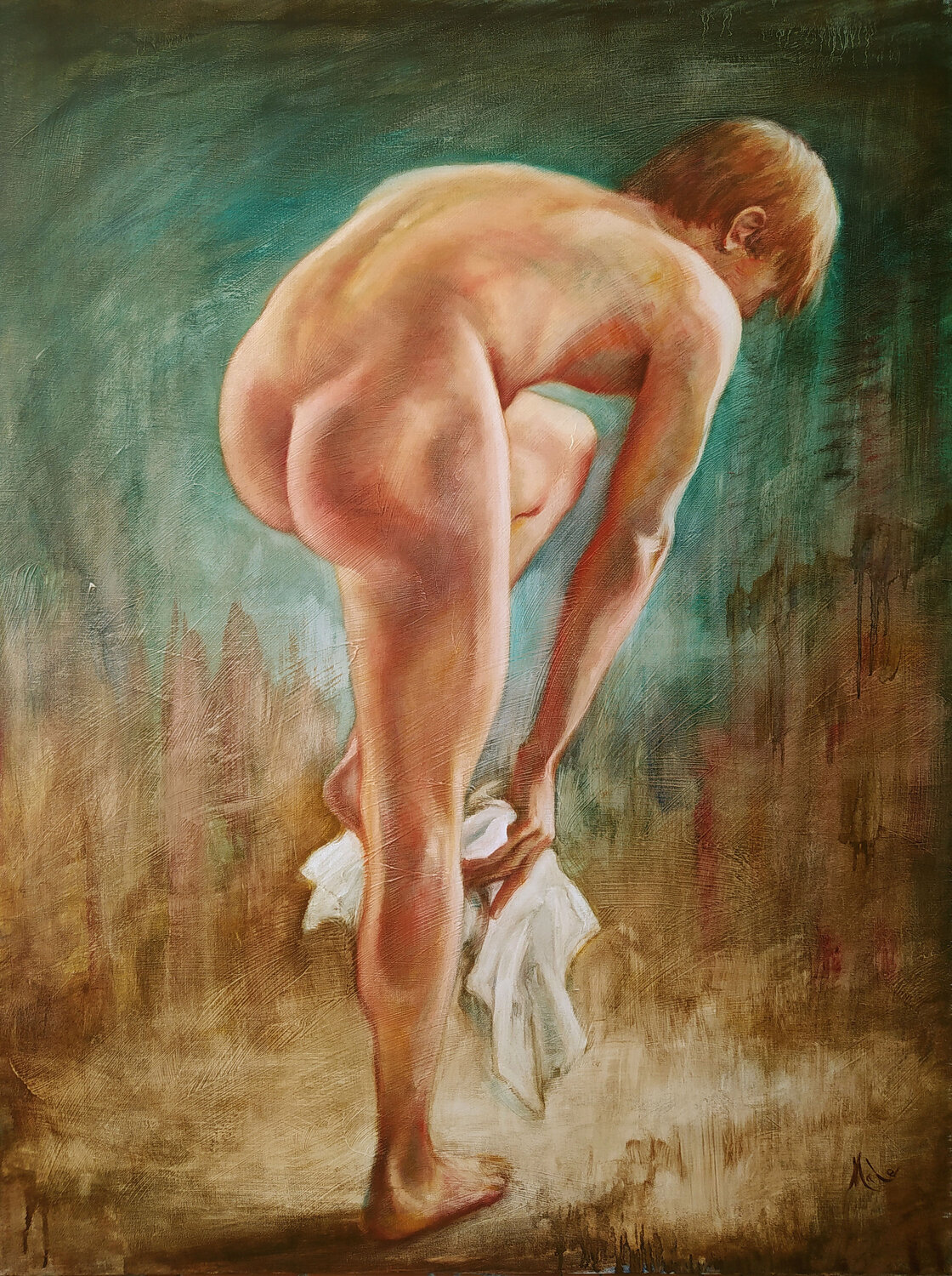 🌅 Baigneur 🌅 Bather 🌅 Badegast Isabel Mahe