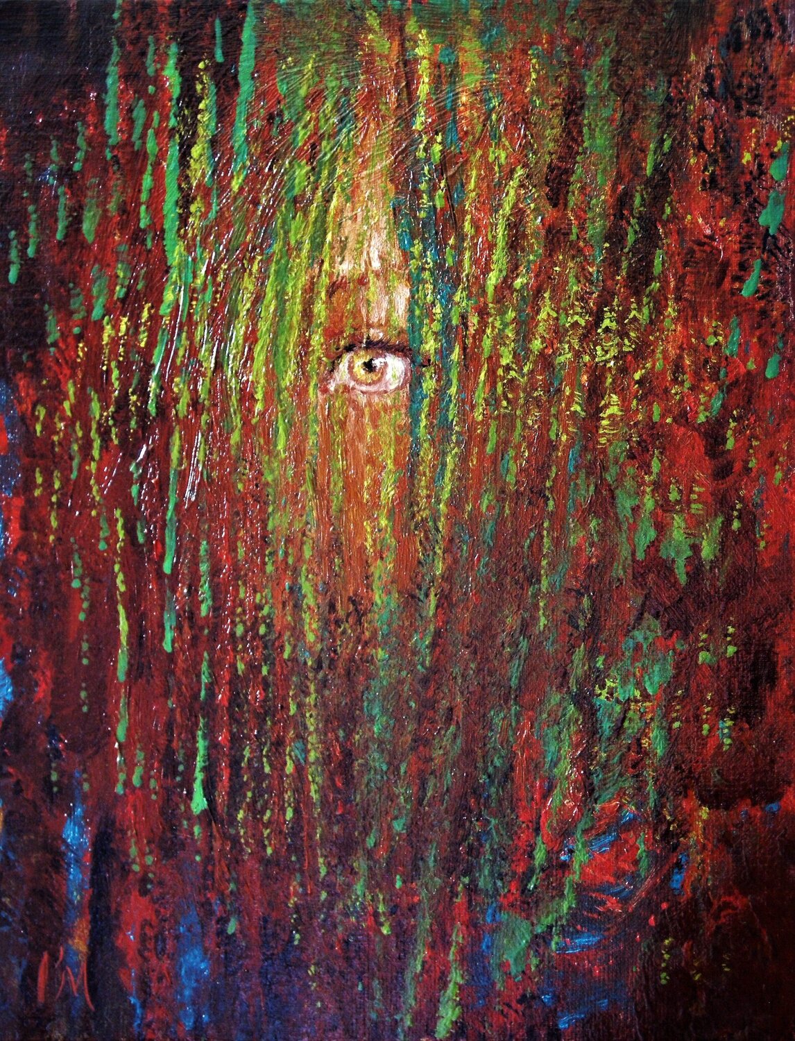 👁‍🗨 Mon Oeil 👁‍🗨My Eye 👁‍🗨Mein Auge Isabel Mahe