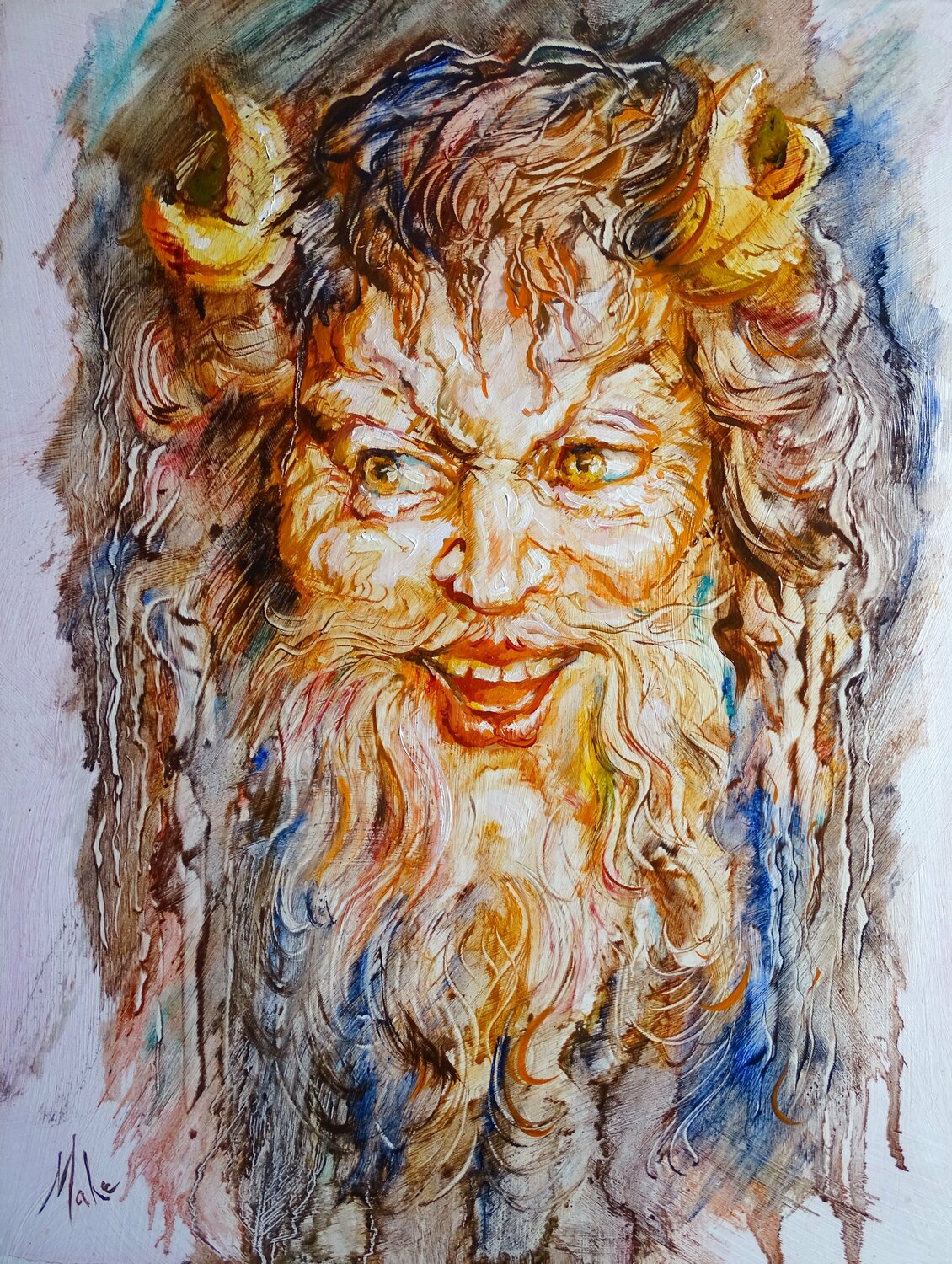 🎭 Happy Mascaron Isabel Mahe