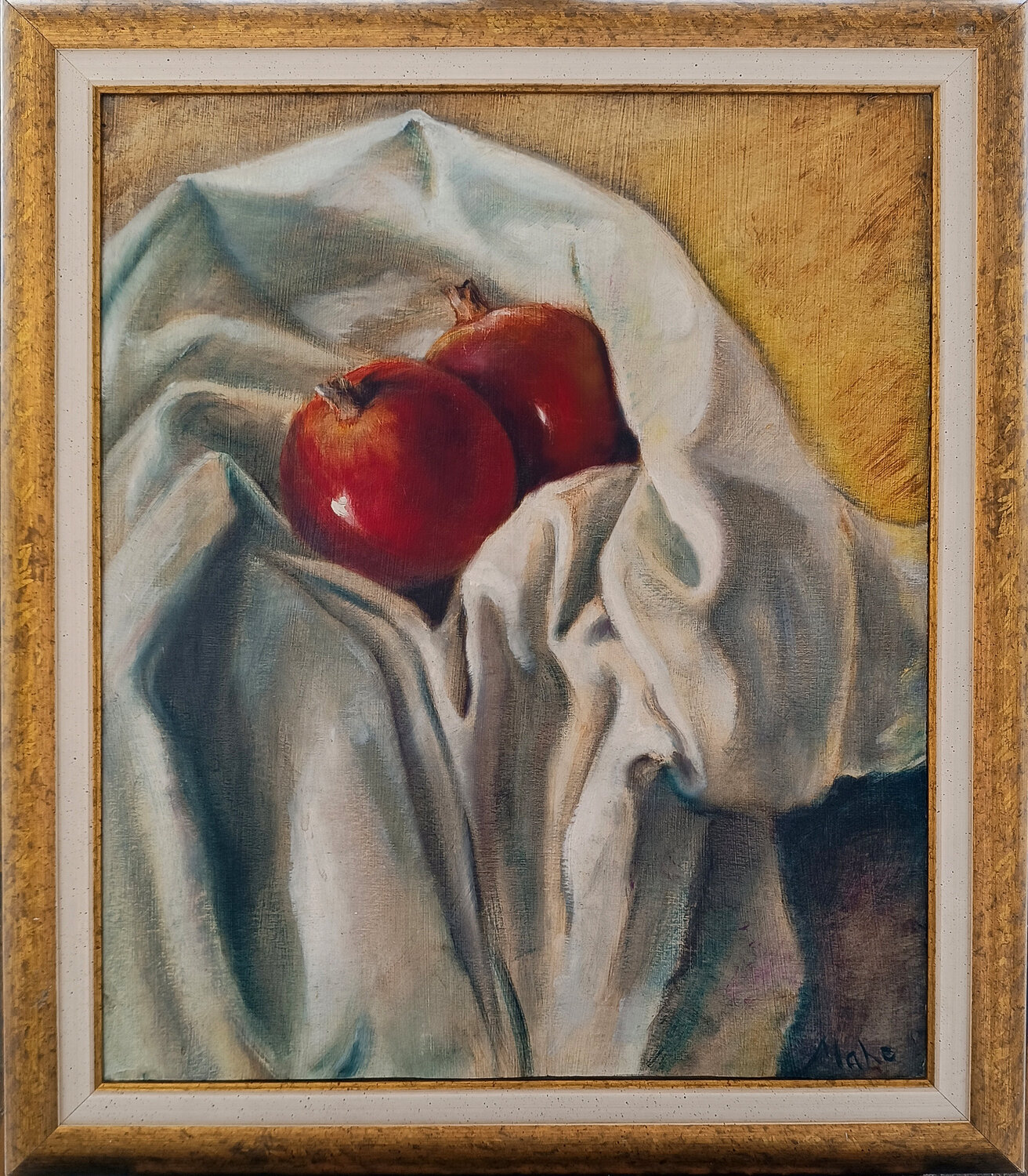🔴 Grenades 🔴 Pomegranates Isabel Mahe Pintura original en venta