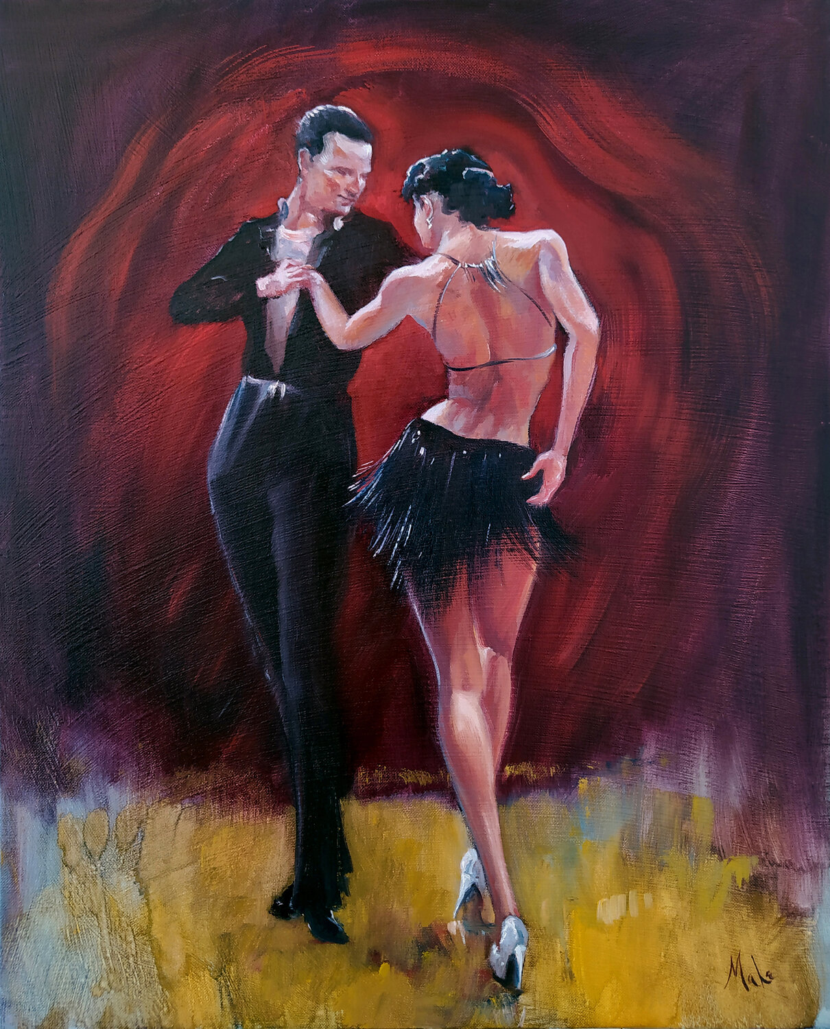 💃 Rumba Isabel Mahe