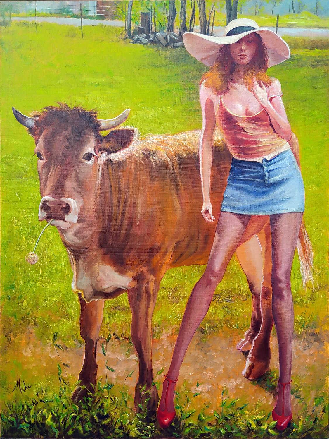🐮 La Limousine Isabel Mahe