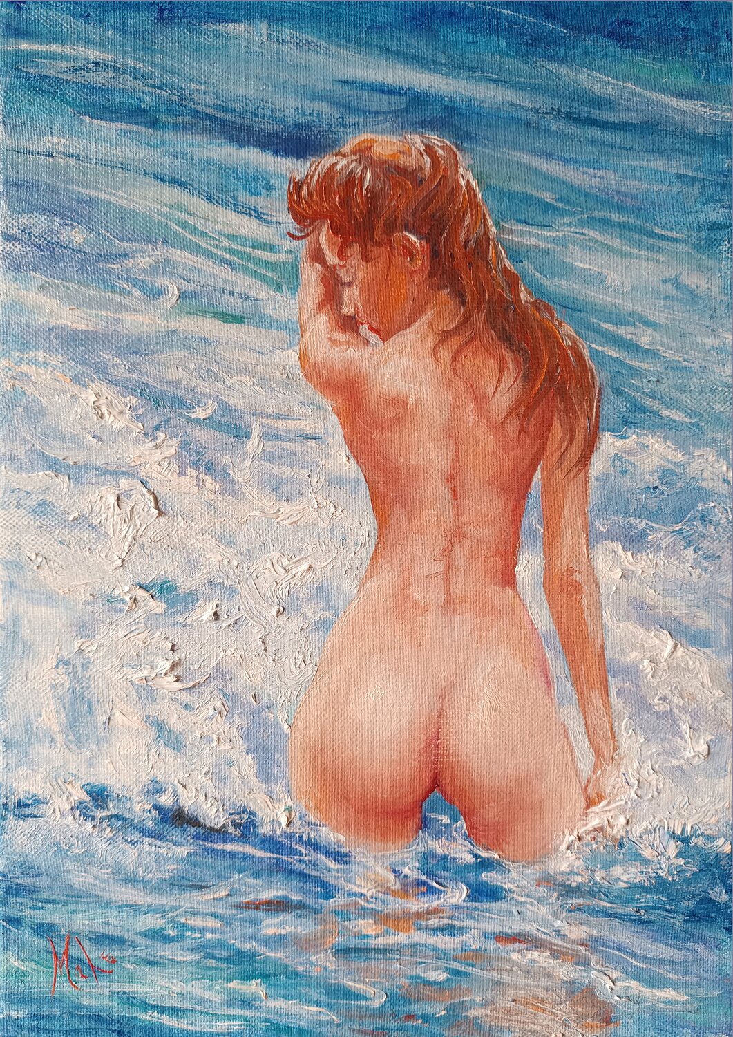 🌊 Petite Baigneuse 🌊 Little Bather 🌊 Kleine Badende Isabel Mahe