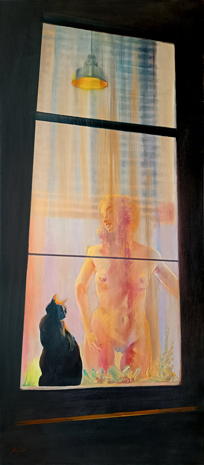 🐱La Chatte à la Voisine 🐱Neighbor's Pussy 🐱Die Muschi der Nachbarin Isabel Mahe