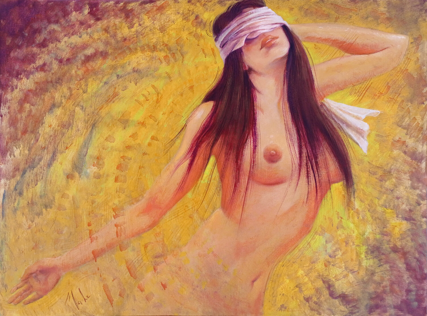 🎨 Colin-Maillard 🎨 Blind man's buff 🎨 Blindekuh Isabel Mahe