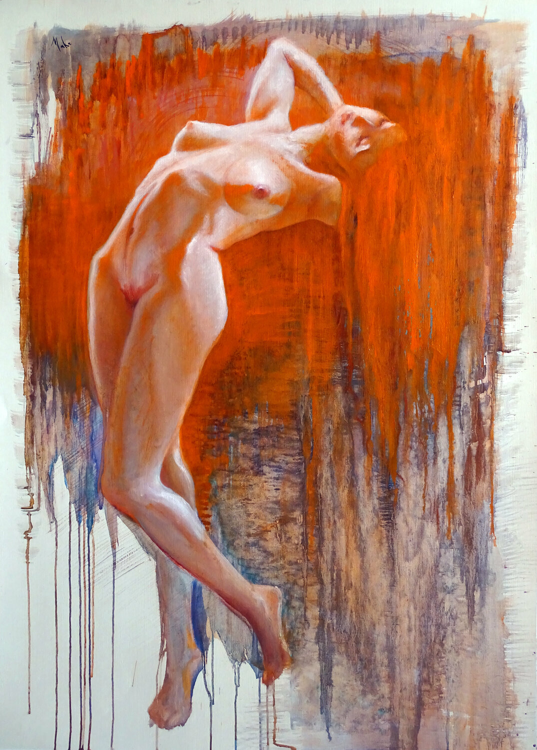 💥 Mécanique orange Isabel Mahe