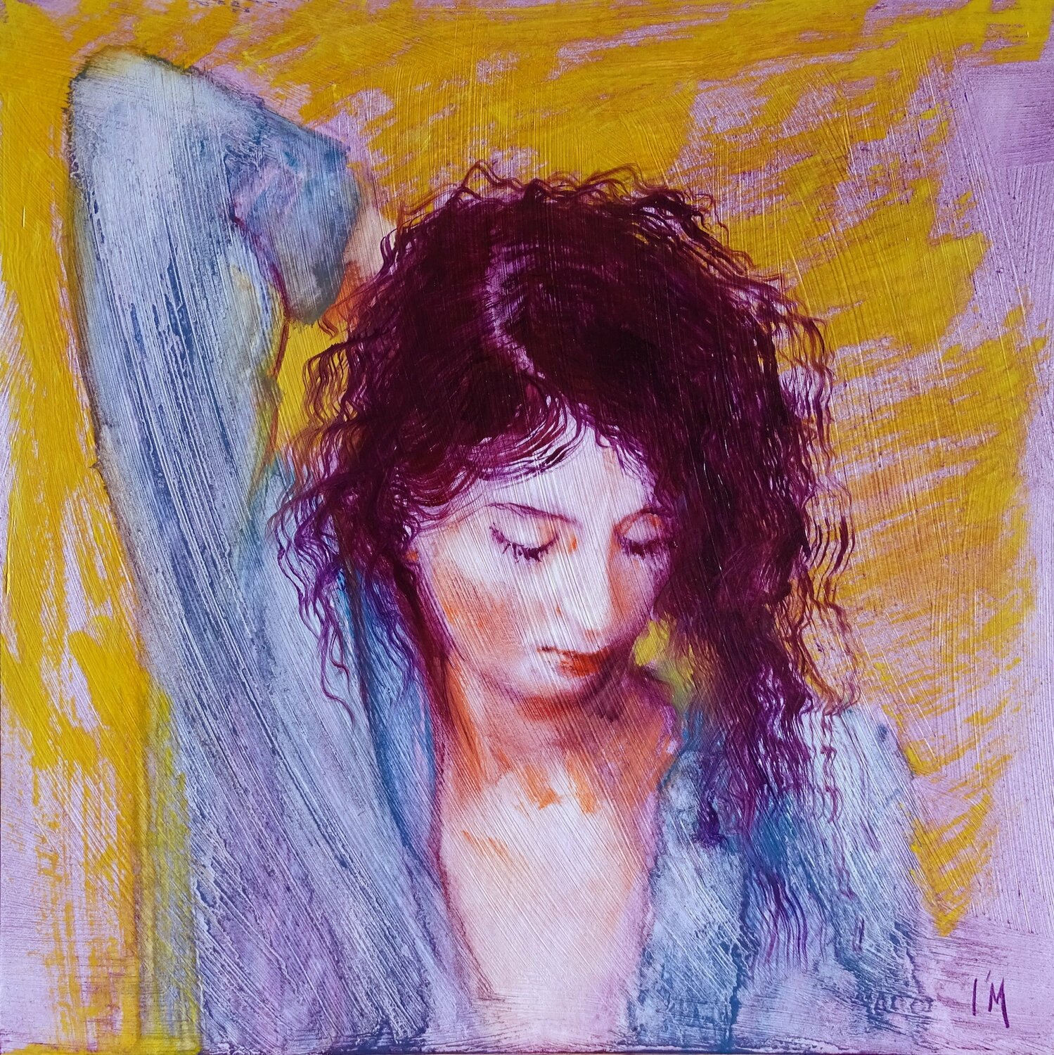 Au réveil Isabel Mahe