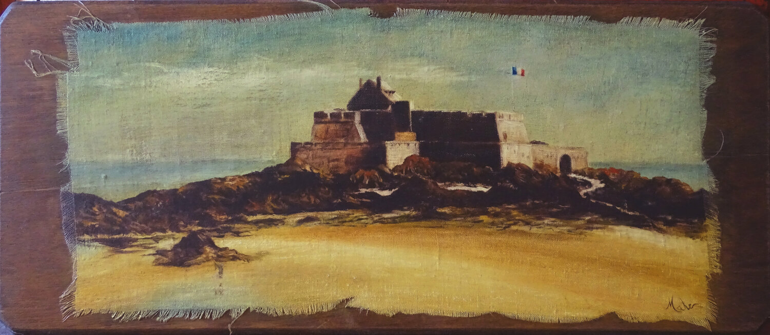 Saint-Malo - Fort National Isabel Mahe