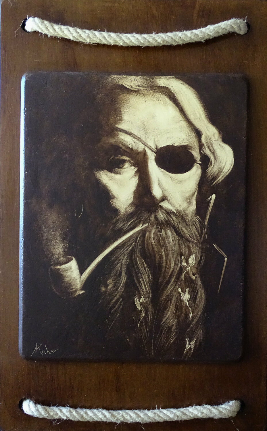 Le Borgne ((( One-eyed *** Einäugig ))) Isabel Mahe