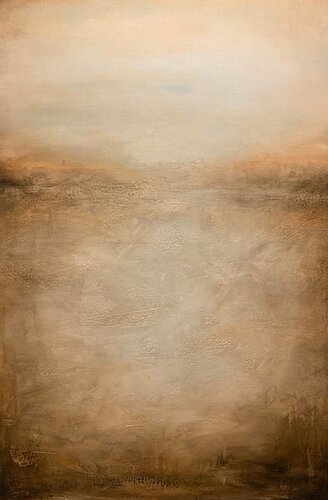 Somewhere out there par Sonja Riemer, Peinture en vente sur Singulart