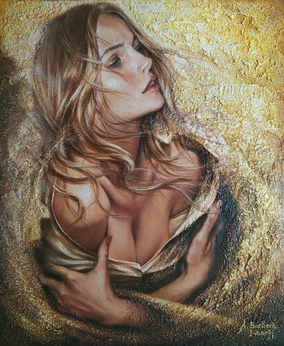 Bain de Lumière van Alexandre Barbera-Ivanoff, Schilderij te koop op Singulart