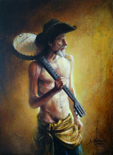 L'anarchiste di Alexandre Barbera-Ivanoff, Pittura in vendita su Singulart